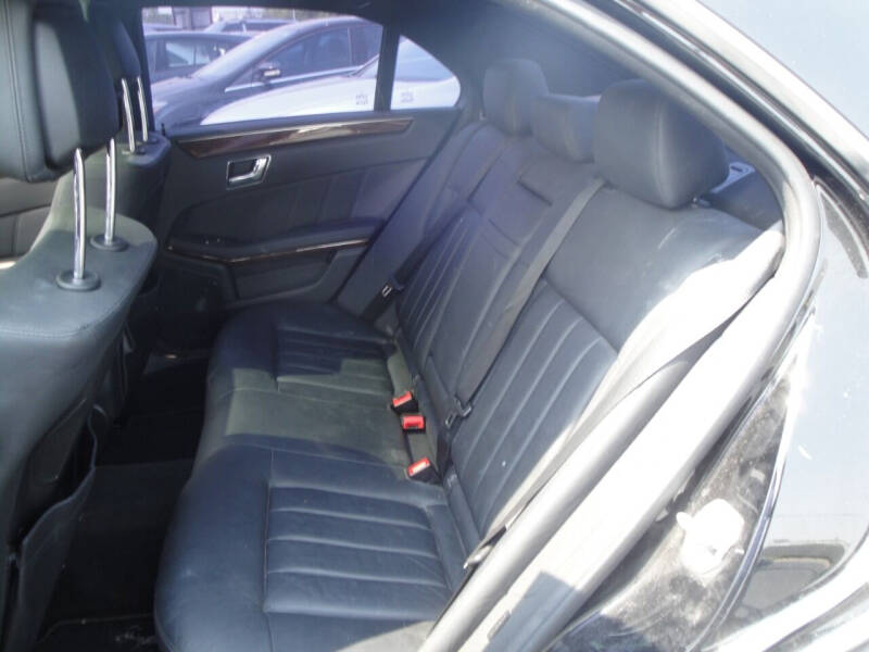 2010 Mercedes-Benz E-Class E 550 Luxury