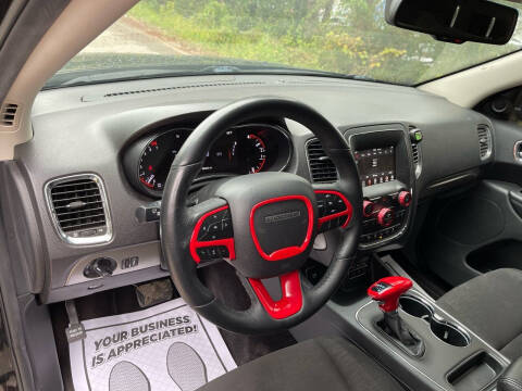 2018 Dodge Durango SXT Plus