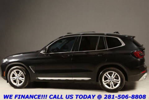 2022 BMW X3 sDrive30i