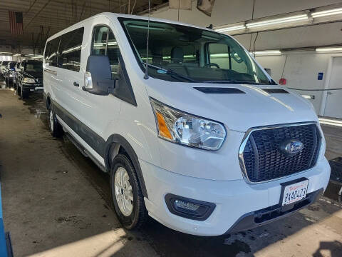 2021 Ford Transit for sale at Shamrock Group LLC #1 - Passenger Vans in Pleasant Grove UT