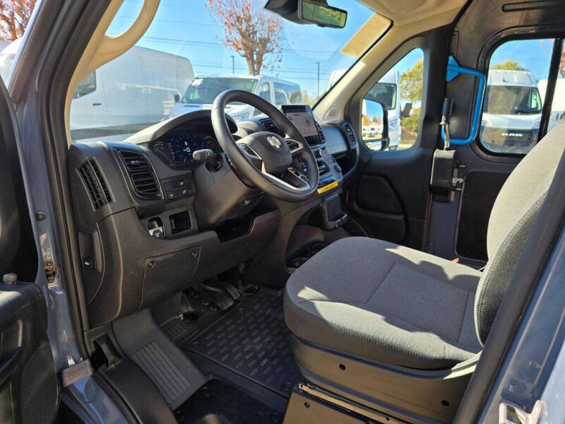 2024 RAM ProMaster EV Delivery