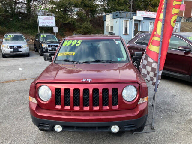 2014 Jeep Patriot for sale at Treen and Byrne Auto Sales Inc. in Upper Darby, PA