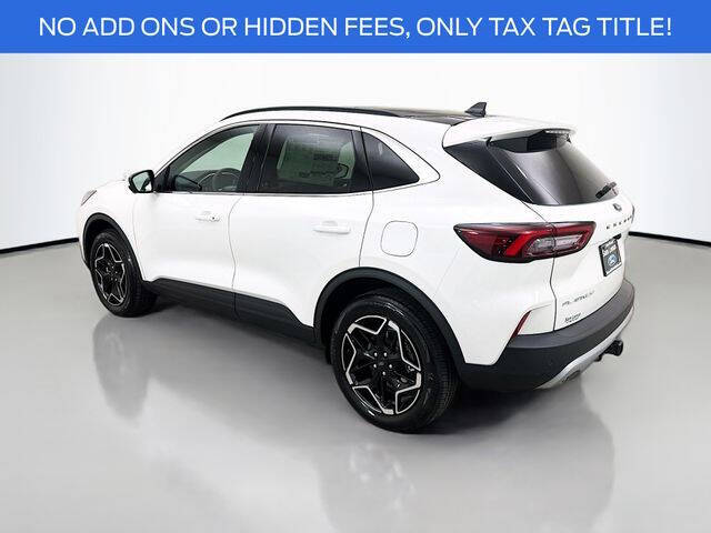 2026 Ford Escape Platinum