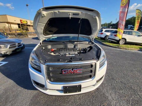 2016 GMC Acadia SLE-2