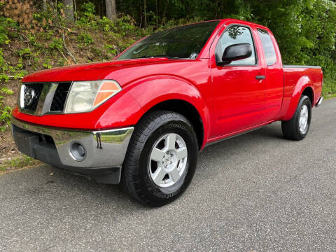 2007 Nissan Frontier for sale at Lenoir Auto in Lenoir NC