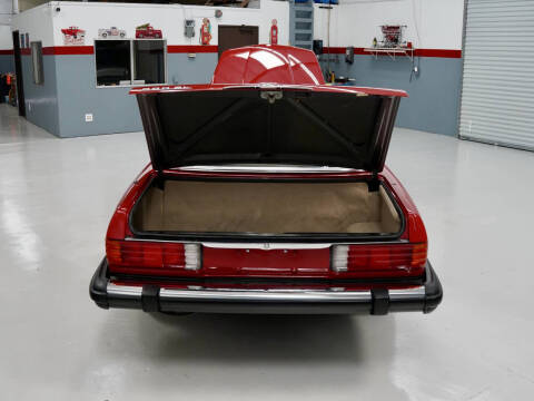 1988 Mercedes-Benz 560-Class 560 SL