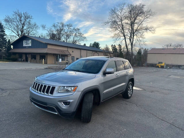 2014 Jeep Grand Cherokee Limited's photo