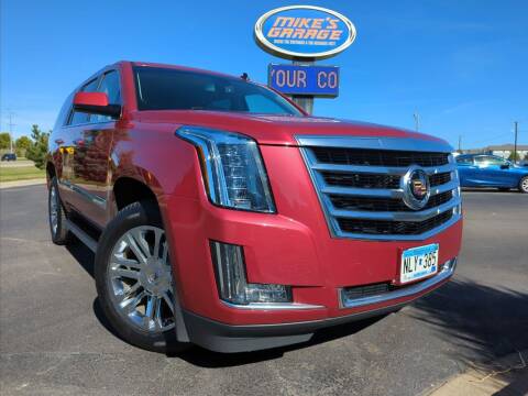 2015 Cadillac Escalade for sale at Monkey Motors in Faribault MN