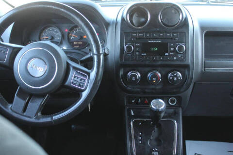 2016 Jeep Patriot Latitude