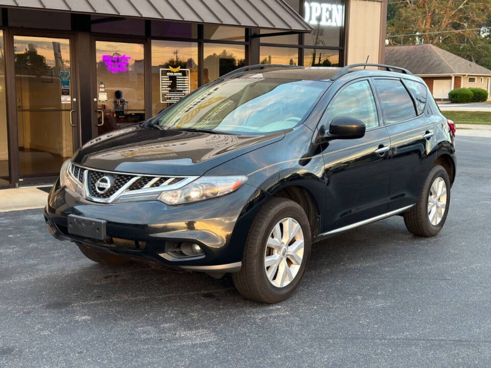 2011 Nissan Murano for sale at Golden Wheels Auto in Wellford, SC