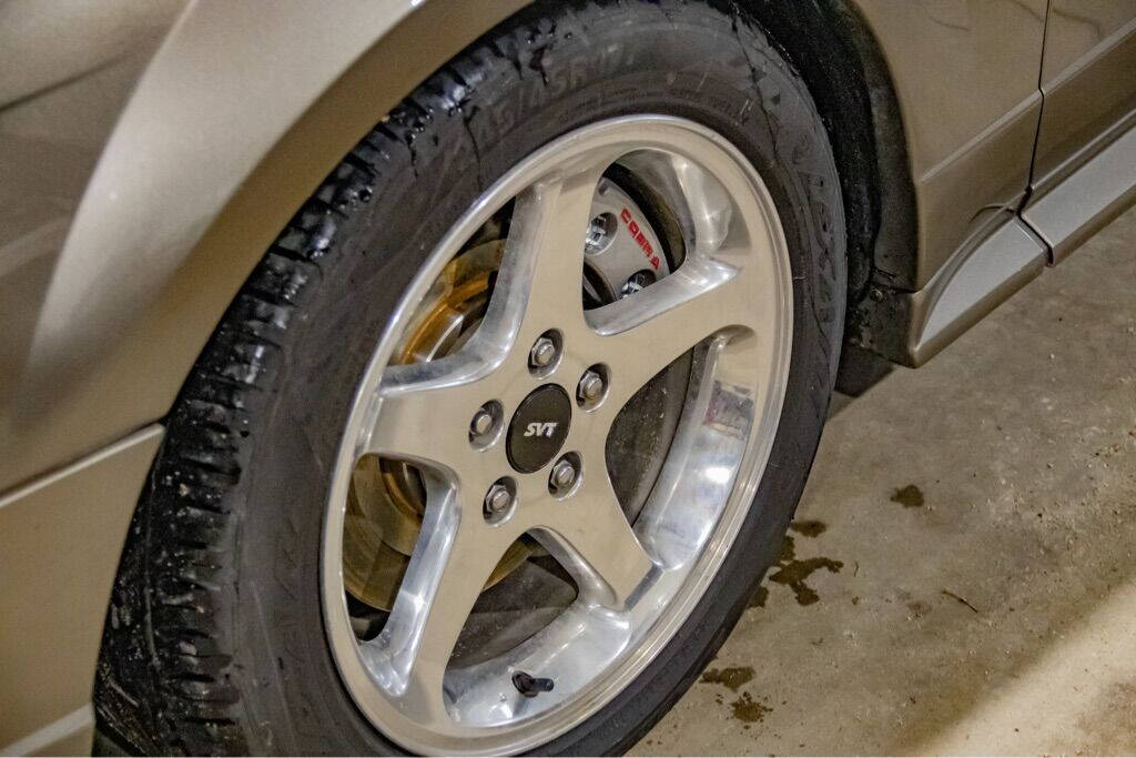 2001 Ford Mustang SVT Cobra 55