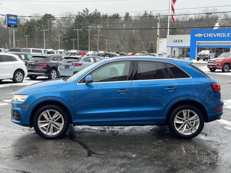 2016 Audi Q3 2.0T quattro Premium Plus