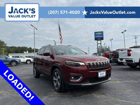 2019 Jeep Cherokee for sale at Jack's Value Outlet in Saco ME