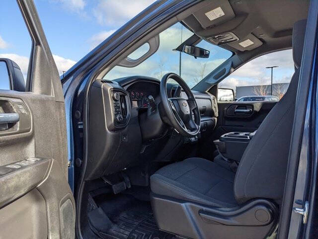 2021 Chevrolet Silverado 1500