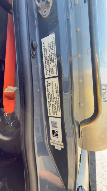 2020 Hino 268A