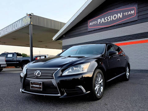 2014 Lexus LS 460