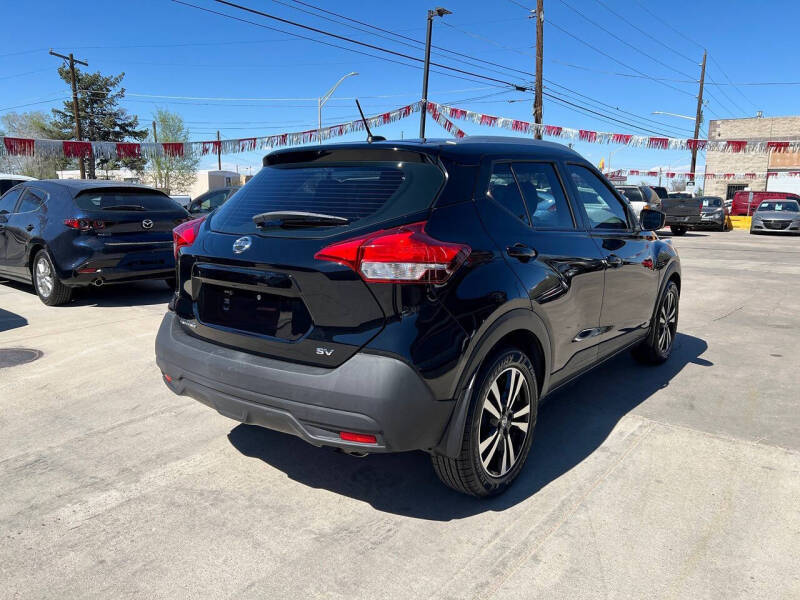 2019 Nissan Kicks SV