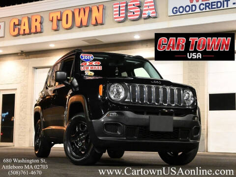 2015 Jeep Renegade for sale at Car Town USA in Attleboro MA
