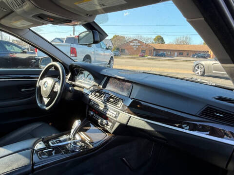 2015 BMW 5 Series 535i