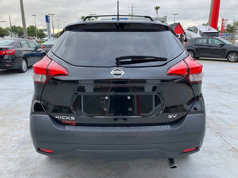 2019 Nissan Kicks SV