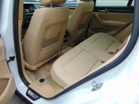 2015 BMW X3 xDrive28i