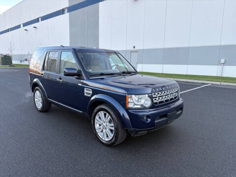 2012 Land Rover LR4 HSE