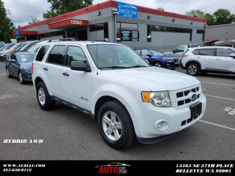 2011 Ford Escape Hybrid for sale at Auto Car Zone LLC in Bellevue WA