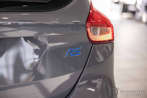 2017 Ford Focus RS