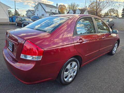 2007 Kia Spectra EX