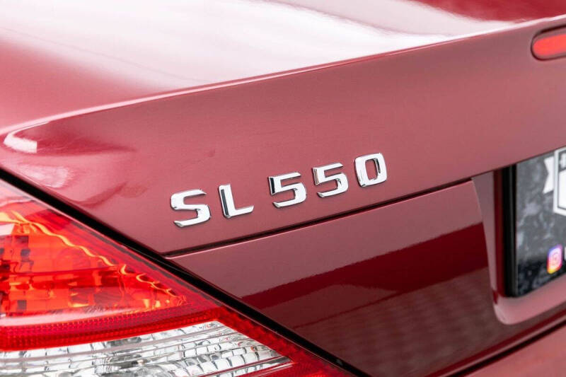 2008 Mercedes-Benz SL-Class SL 550