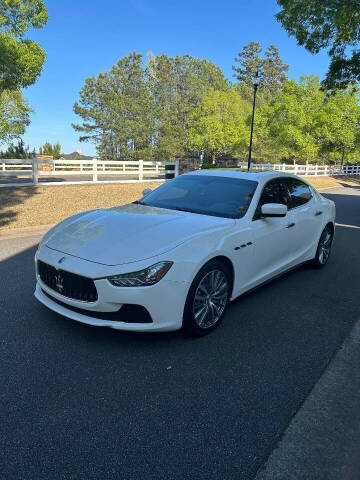 2015 Maserati Ghibli