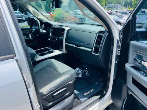 2018 RAM 1500 Big Horn