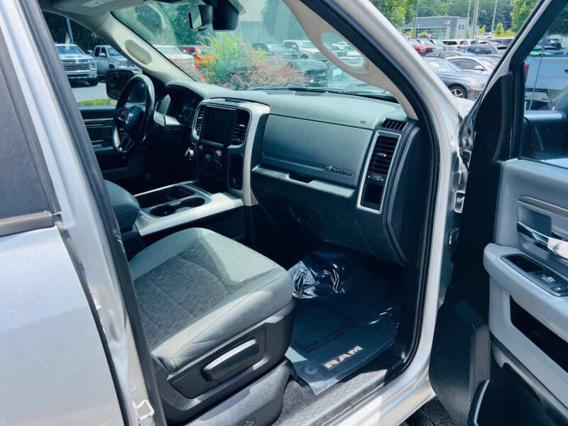 2018 RAM 1500 Big Horn