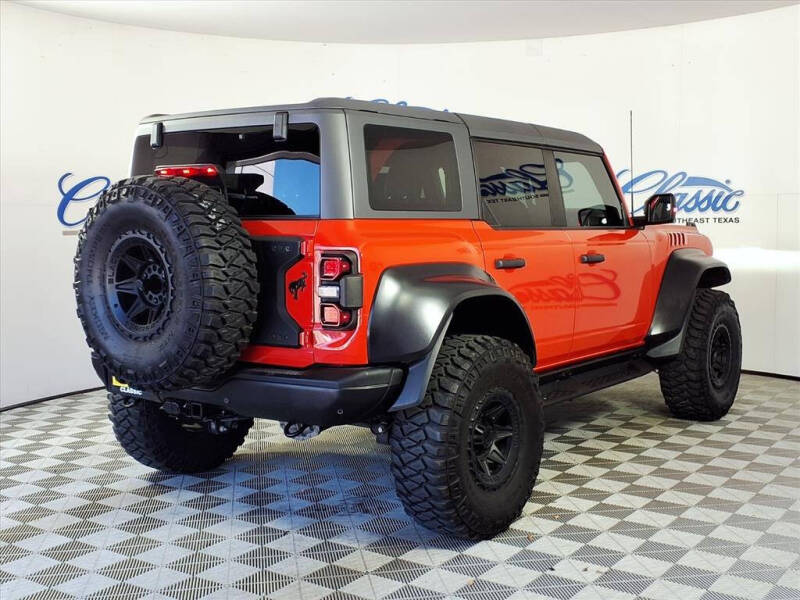 2022 Ford Bronco Raptor