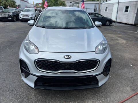 2020 Kia Sportage LX
