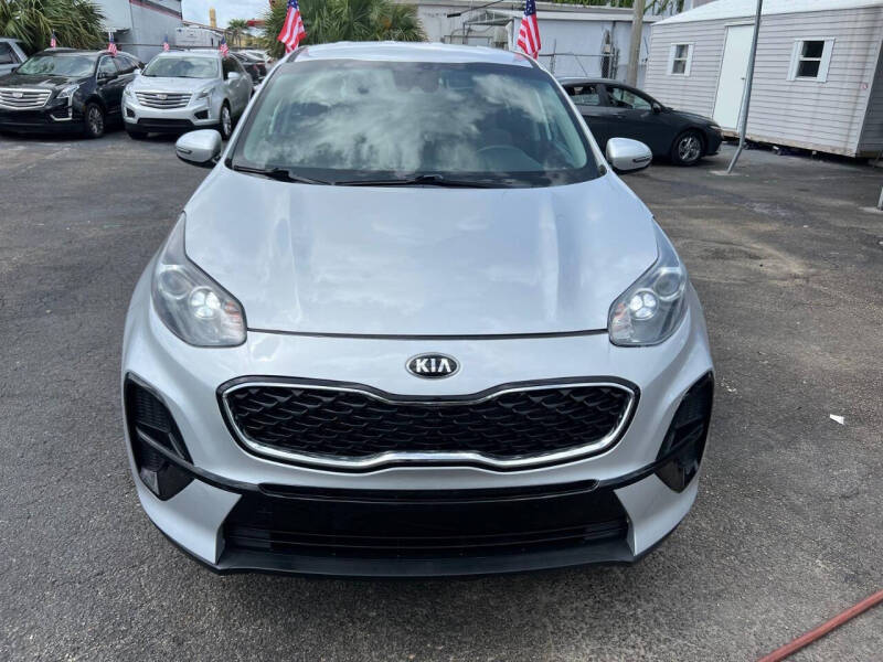 2020 Kia Sportage LX