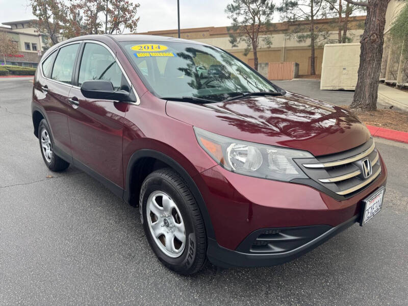 2014 Honda CR-V for sale at Select Auto Wholesales Inc in Glendora CA
