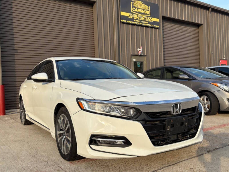 2019 Honda Accord Hybrid EX-L