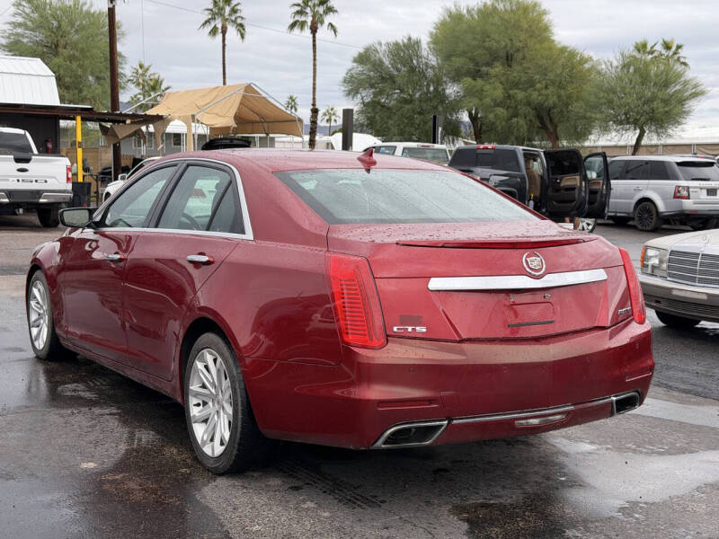 2014 Cadillac CTS 2.0T Luxury Collection