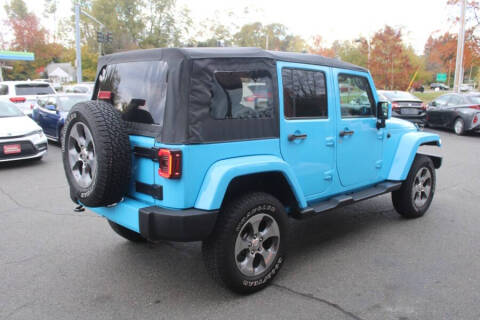 2017 Jeep Wrangler Unlimited Sahara