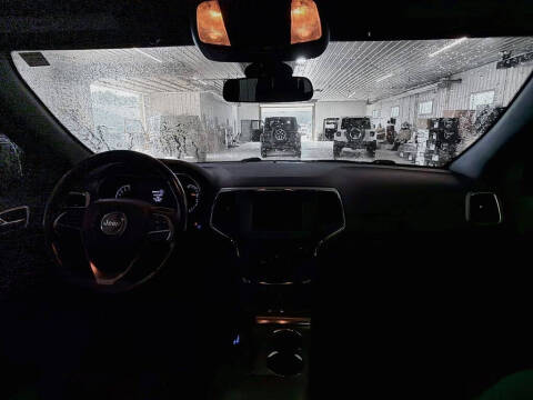 2018 Jeep Grand Cherokee Laredo E