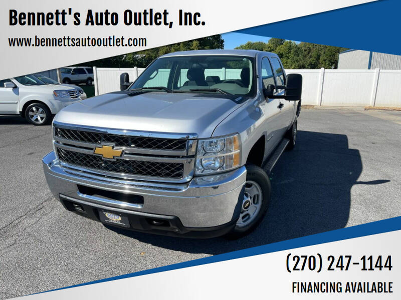 2013 Chevrolet Silverado 2500HD for sale at Bennett's Auto Outlet, Inc. in Mayfield KY
