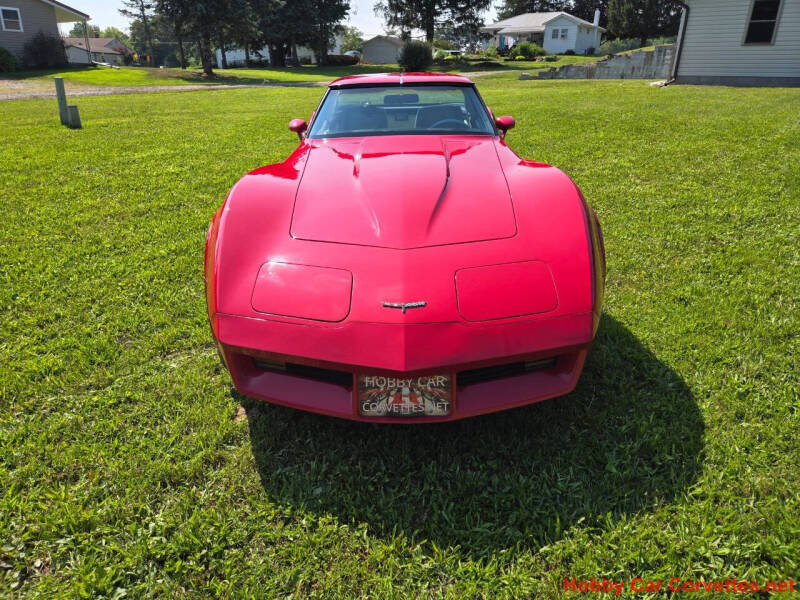 1981 Chevrolet Corvette