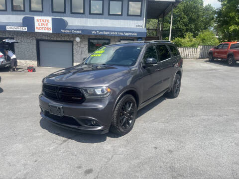 2017 Dodge Durango GT