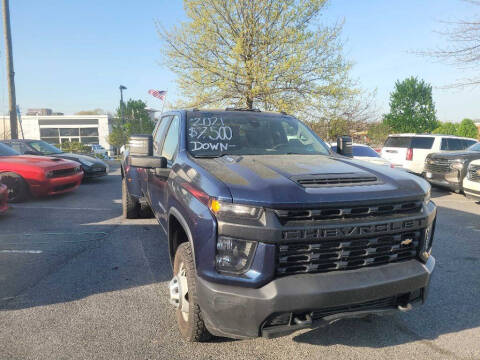 2021 Chevrolet Silverado 3500HD
