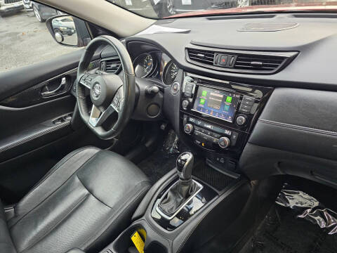 2018 Nissan Rogue SL