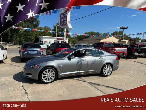 2014 Jaguar XF for sale at Rex's Auto Sales in Junction City KS