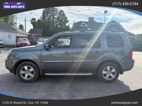 2011 Honda Pilot EX-L