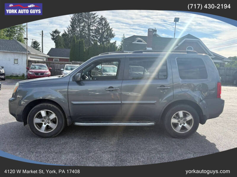 2011 Honda Pilot EX-L