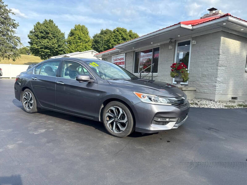 2017 Honda Accord EX-L